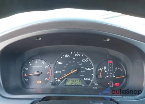 2003 Honda Odyssey Ex-L z USA, uszkodzony, nr VIN 5FNRL18933B076549